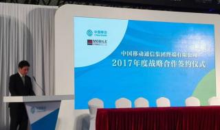 中国移动终端公司